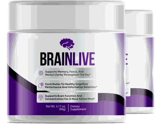 BrainLive 2-jar pack, a 60-day supply